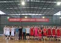 【迎“籃”而（ér）上 以球會友】武寧縣（xiàn）人民醫院與修水縣第一人民醫院舉行籃（lán）球友誼賽