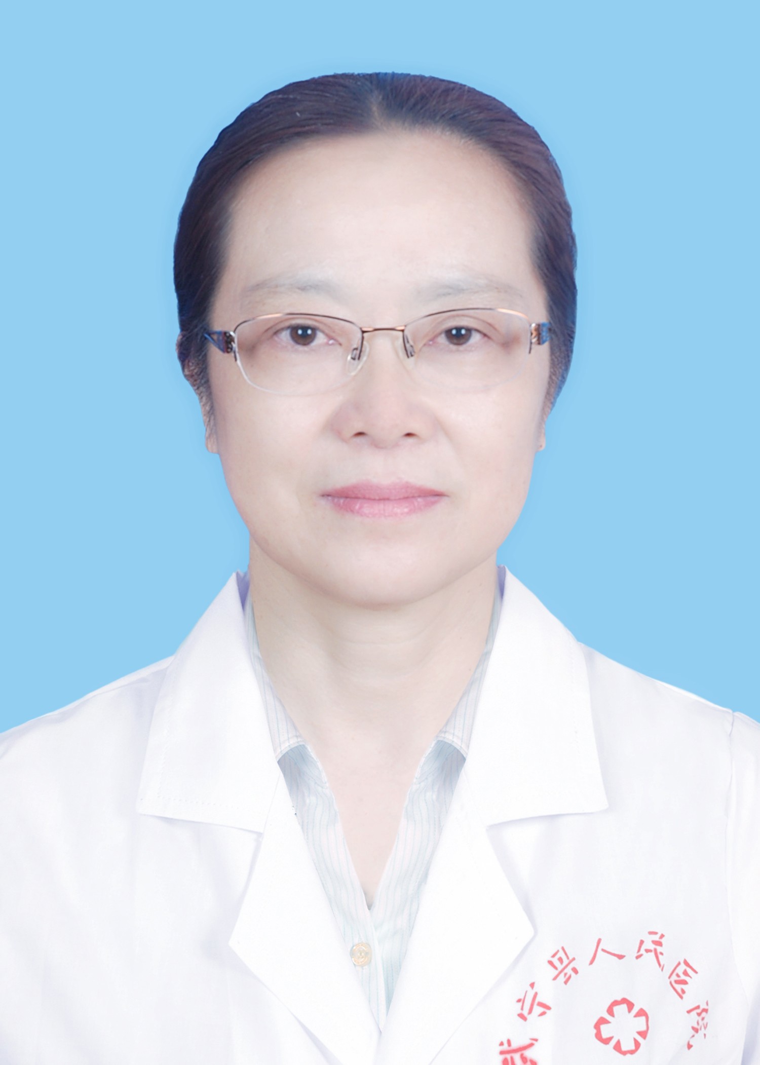 副主（zhǔ）任醫師 熊裏媛