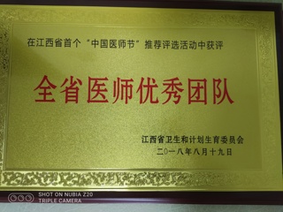 2018年全省醫師優秀團隊