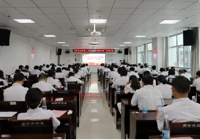 【凝（níng）心聚力 以評促建】武寧縣（xiàn）總醫院人民醫院院區勝利召開醫院（yuàn）等級評審工作啟動會