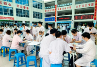 【為生命助力】武寧（níng）縣總醫院人民醫院院區組織開展無償獻血活動