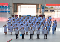 【崇尚人文精神，彰顯醫者仁（rén）心（xīn）】武寧縣總醫院人民醫院院（yuàn）區開展第（dì）七個“中國醫師節”慶祝活動