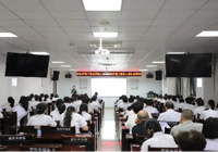 【兩改善 兩提升】武寧縣總醫院人民醫院院區開展窗（chuāng）口禮儀專題培（péi）訓