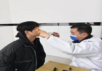 【築夢軍旅 健康護航】武寧縣總醫院（yuàn）人民（mín）醫院院區開展2025年上半年征兵體檢工作