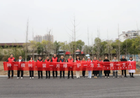 【青春植綠意（yì） 杏林添（tiān）新彩】武寧縣（xiàn）總醫院人民（mín）醫院院（yuàn）區組織開展植樹節活動