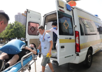 【“食（shí）”戰演練】武寧縣總醫院人民醫院院區（qū）開（kāi）展（zhǎn）食源性疾病應（yīng）急演練