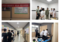 【嚴格體檢關 助力強軍夢】武寧縣總醫（yī）院人（rén）民（mín）醫院院區順利完成2025年下半年征兵（bīng）體檢工作