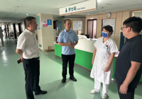 武寧縣總醫院人（rén）民醫院院區：多措（cuò）並舉（jǔ）推進平安醫（yī）院建設