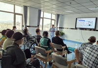 【關愛老人 “救”在身邊】武寧縣總醫院（yuàn）人民醫院院區開（kāi）展（zhǎn）老年人急（jí）救知（zhī）識宣講活動