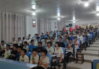 【“醫（yī）”路（lù）陽光】武寧縣（xiàn）總醫院人民（mín）醫院院區開展急救知識（shí）進（jìn）校園（yuán）活動