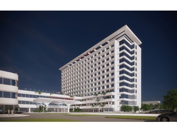 醫院應急（jí）大樓鳥瞰圖